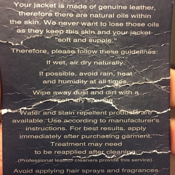 Roundtree & Yorke Leather jacket - Picture 2 of 8